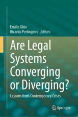 Front cover of Are Legal Systems Converging or Diverging?