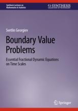 Front cover of Boundary Value Problems