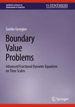 Front cover of Boundary Value Problems