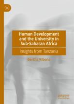 Front cover of Human Development and the University in Sub-Saharan Africa