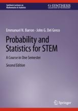 Front cover of Probability and Statistics for STEM