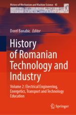 Front cover of History of Romanian Technology and Industry