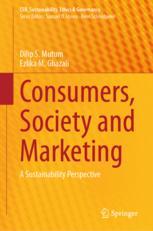 Front cover of Consumers, Society and Marketing