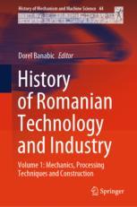 Front cover of History of Romanian Technology and Industry