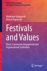 Front cover of Festivals and Values