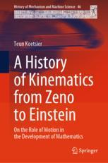 Front cover of A History of Kinematics from Zeno to Einstein