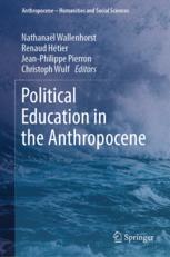 Front cover of Political Education in the Anthropocene