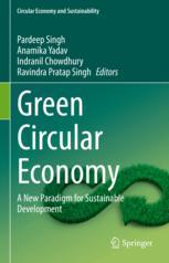 Front cover of Green Circular Economy