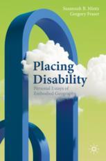 Front cover of Placing Disability