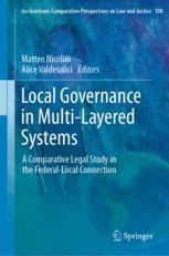 Front cover of Local Governance in Multi-Layered Systems