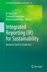 Front cover of Integrated Reporting (IR) for Sustainability