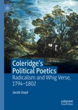 Front cover of Coleridge's Political Poetics