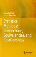 Front cover of Statistical Methods: Connections, Equivalencies, and Relationships