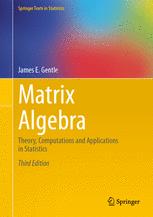 Front cover of Matrix Algebra