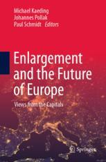 Front cover of Enlargement and the Future of Europe