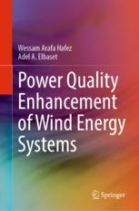 Front cover of Power Quality Enhancement of Wind Energy Systems