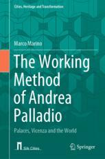 Front cover of The Working Method of Andrea Palladio