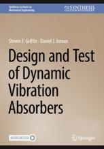 Front cover of Design and Test of Dynamic Vibration Absorbers