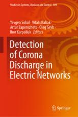 Front cover of Detection of Corona Discharge in Electric Networks