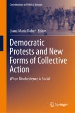 Front cover of Democratic Protests and New Forms of Collective Action