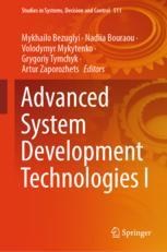 Front cover of Advanced System Development Technologies I