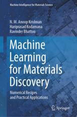 Front cover of Machine Learning for Materials Discovery