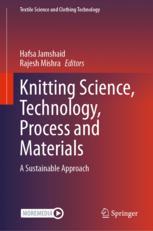 Front cover of Knitting Science, Technology, Process and Materials