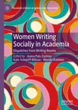 Front cover of Women Writing Socially in Academia