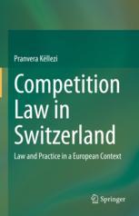 Front cover of Competition Law in Switzerland