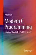 Front cover of Modern C Programming