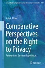 Front cover of Comparative Perspectives on the Right to Privacy