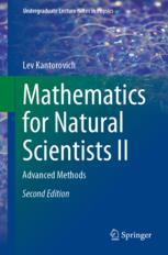 Front cover of Mathematics for Natural Scientists II