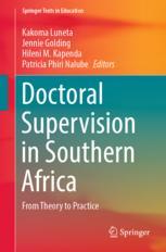 Front cover of Doctoral Supervision in Southern Africa