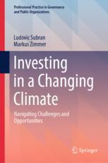 Front cover of Investing in a Changing Climate