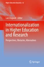 Front cover of Internationalization in Higher Education and Research