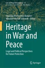 Front cover of Heritage in War and Peace