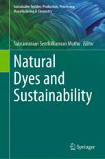 Front cover of Natural Dyes and Sustainability