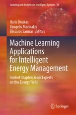 Front cover of Machine Learning Applications for Intelligent Energy Management