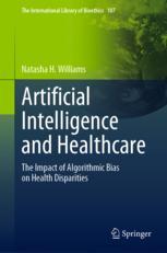 Front cover of Artificial Intelligence and Healthcare