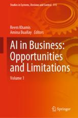 Front cover of AI in Business: Opportunities and Limitations