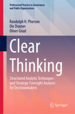 Front cover of Clear Thinking