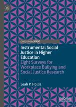 Front cover of Instrumental Social Justice in Higher Education