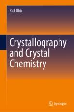 Front cover of Crystallography and Crystal Chemistry