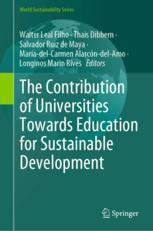 Front cover of The Contribution of Universities Towards Education for Sustainable Development