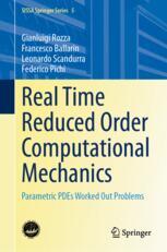 Front cover of Real Time Reduced Order Computational Mechanics