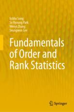 Front cover of Fundamentals of Order and Rank Statistics