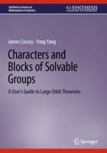 Front cover of Characters and Blocks of Solvable Groups