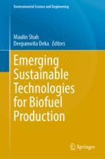 Front cover of Emerging Sustainable Technologies for Biofuel Production