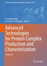 Front cover of Advanced Technologies for Protein Complex Production and Characterization