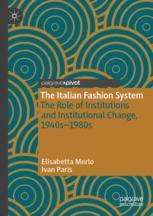 Front cover of The Italian Fashion System